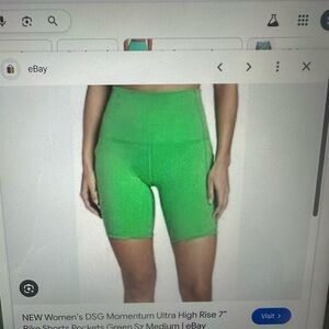 DSG Women's Green Shorts